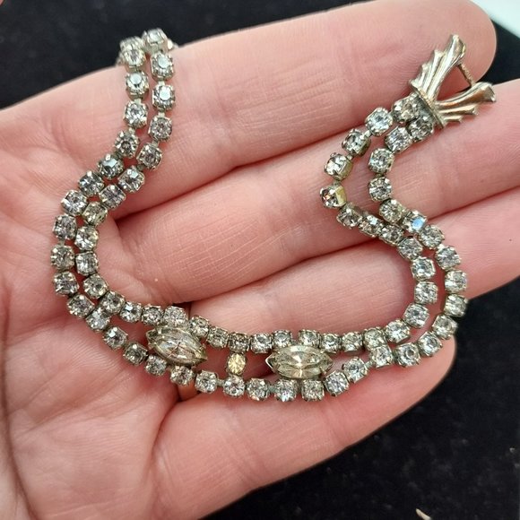 Rhinestone Bracelet - Picture 2 of 5